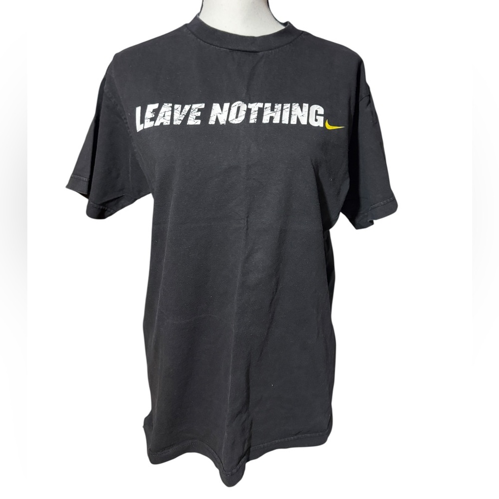 Nike Charcoal 'Leave Nothing' Men's Tee